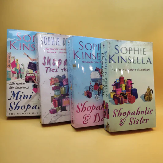 Shopaholic Sister 4 Books - Sophie Kinsella รูปที่ 1