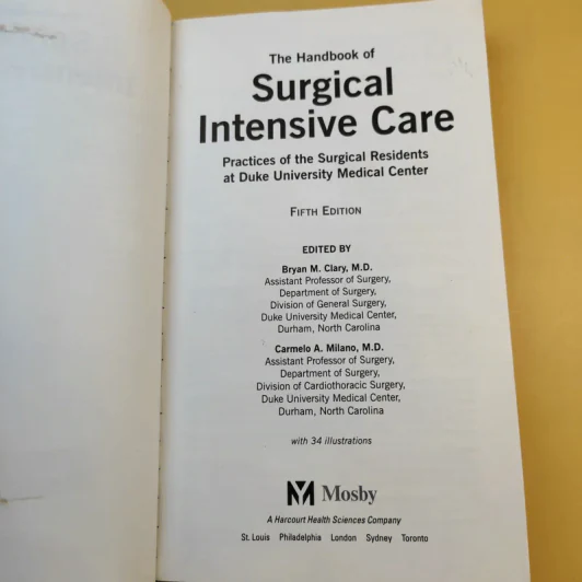 Surgical Intensive Care รูปที่ 8