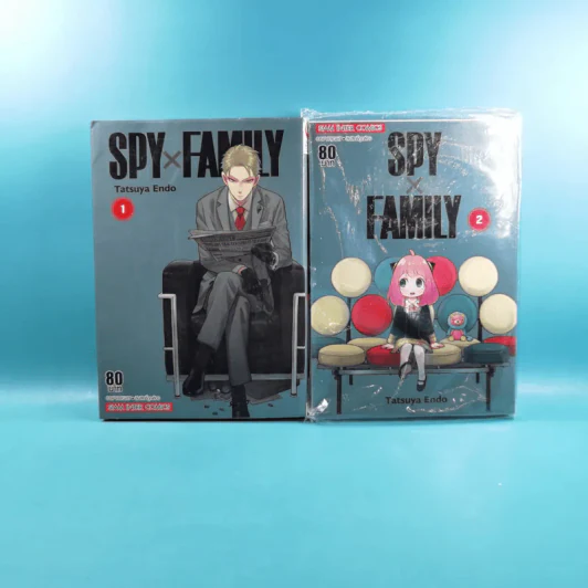 Spy x Family เล่ม 1-2 รูปที่ 6