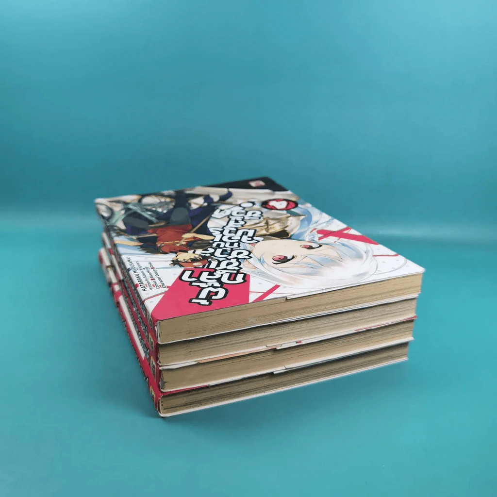 ผู้กล้าซึนซ่าส์จอมมารสู้ชีวิต เล่ม 1-4 รูปที่ 4