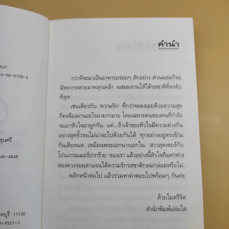 สาวสุดเซอร์กับโปรแกรมเมอร์ปากร้าย - สิรินดา รูปที่ 11