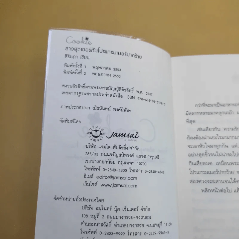 สาวสุดเซอร์กับโปรแกรมเมอร์ปากร้าย - สิรินดา รูปที่ 9
