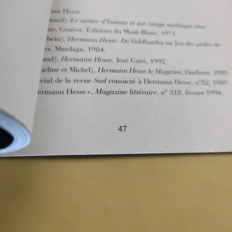 Lettre à un jeune artiste - Hesse รูปที่ 11