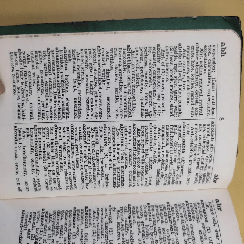 Collins Gem Dictionary of Synonyms & Antonyms รูปที่ 14