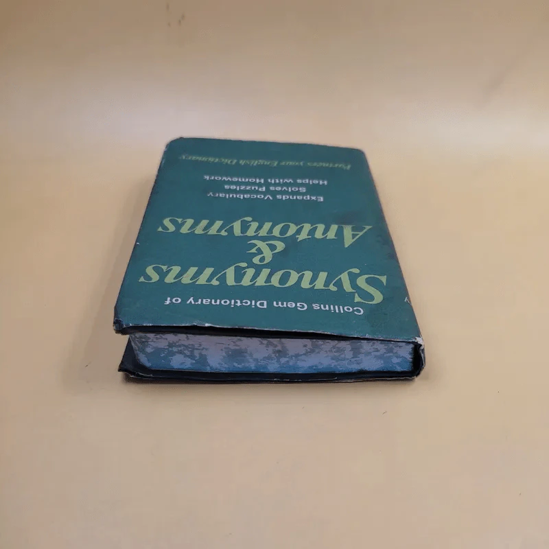Collins Gem Dictionary of Synonyms & Antonyms รูปที่ 6