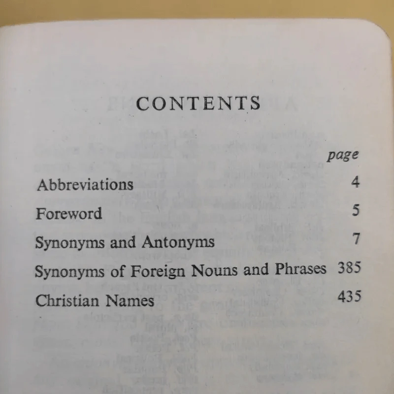 Collins Gem Dictionary of Synonyms & Antonyms รูปที่ 11