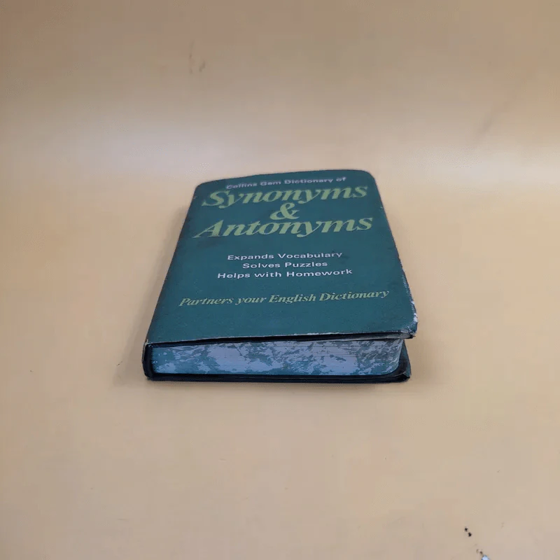 Collins Gem Dictionary of Synonyms & Antonyms รูปที่ 4