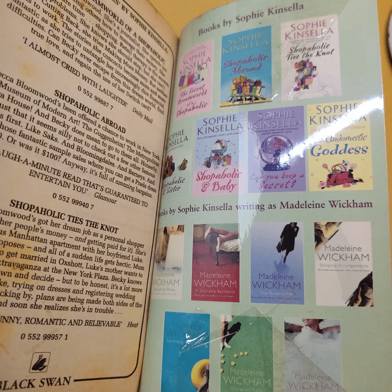 Shopaholic Sister 4 Books - Sophie Kinsella รูปที่ 12