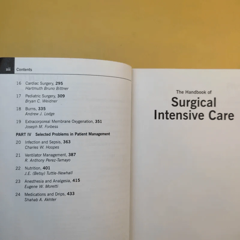 Surgical Intensive Care รูปที่ 13