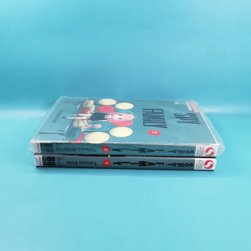 Spy x Family เล่ม 1-2 รูปที่ 2