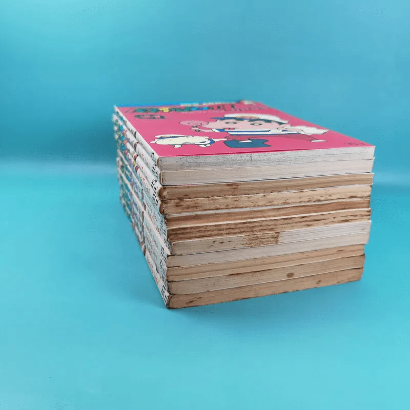เครยอนชินจัง เล่ม 2,6,13,14,15,16,17,18,19,20,21 รูปที่ 4