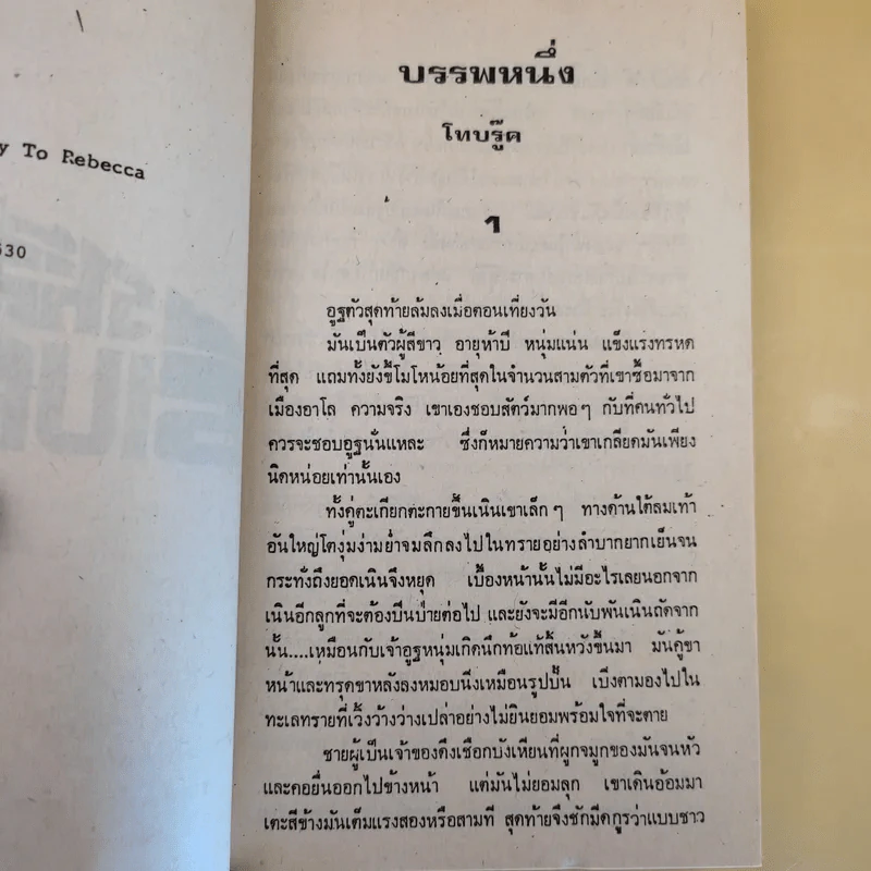 รหัสลับรีเบคก้า - เคน ฟอลเลท รูปที่ 9