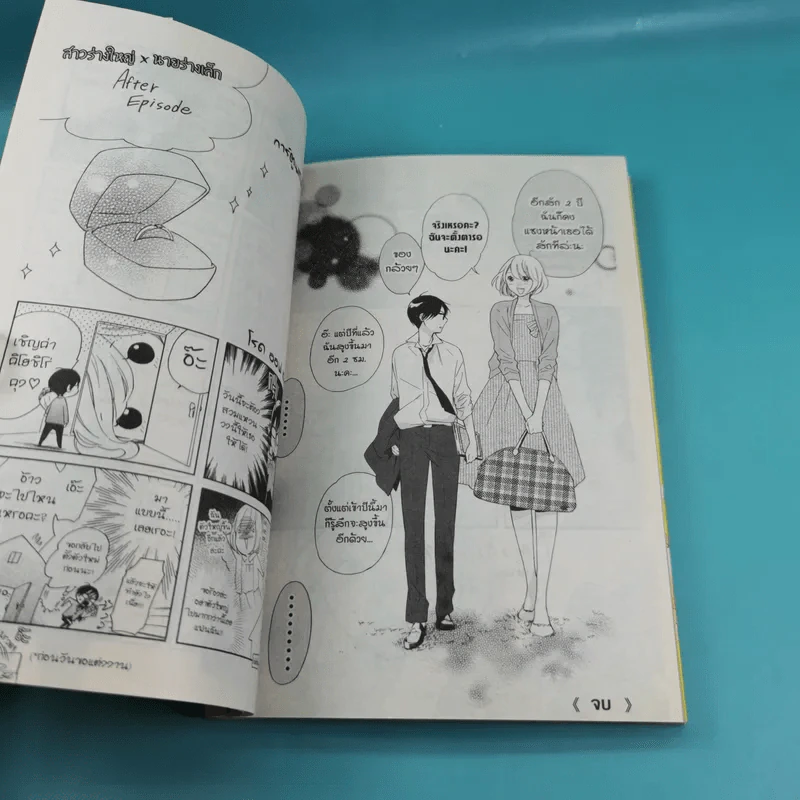 สาวร่างใหญ่ x นายร่างเล็ก 9 เล่มจบ รูปที่ 18