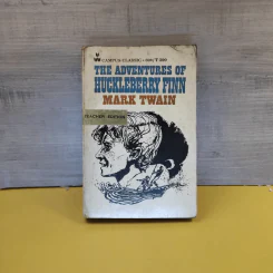 The Adventures of Huckleberry Finn - Mark Twain รูปที่ 1