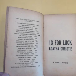 13 for Luck - Agatha Christie รูปที่ 9