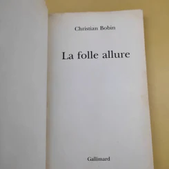 La folle allure - Christian Bobin รูปที่ 8