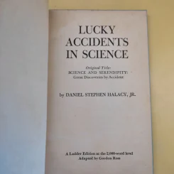 Lucky Accidents in Science - Daniel Stephen Haracy รูปที่ 9