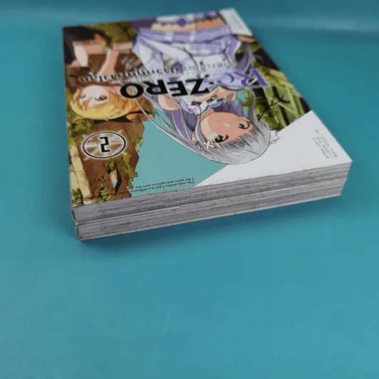 Re:Zero รีเซทชีวิตฝ่าวิกฤตต่างโลก เล่ม 1-2 รูปที่ 4