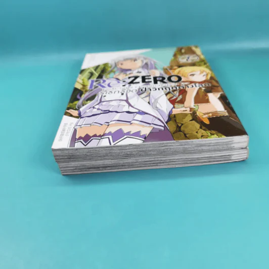 Re:Zero รีเซทชีวิตฝ่าวิกฤตต่างโลก เล่ม 1-2 รูปที่ 6