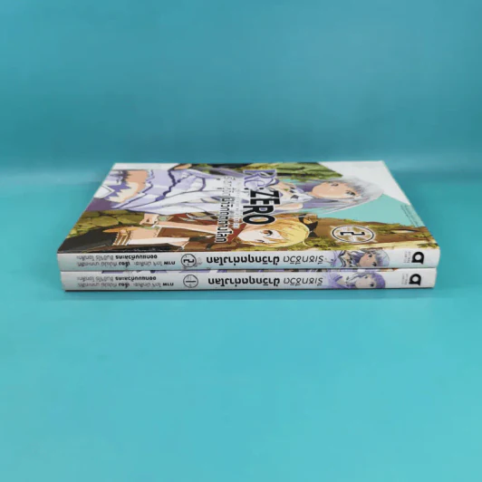 Re:Zero รีเซทชีวิตฝ่าวิกฤตต่างโลก เล่ม 1-2 รูปที่ 3