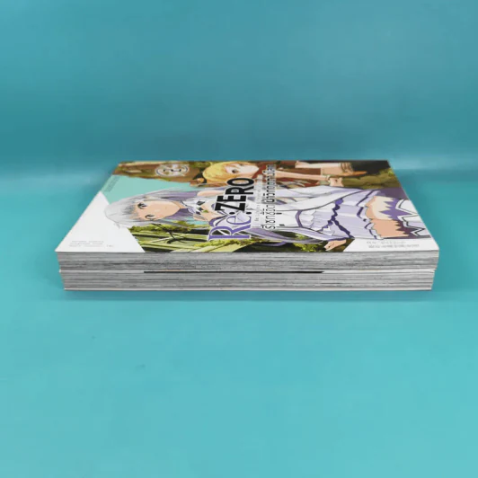 Re:Zero รีเซทชีวิตฝ่าวิกฤตต่างโลก เล่ม 1-2 รูปที่ 5
