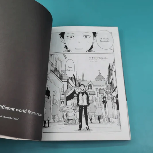 Re:Zero รีเซทชีวิตฝ่าวิกฤตต่างโลก เล่ม 1-2 รูปที่ 10