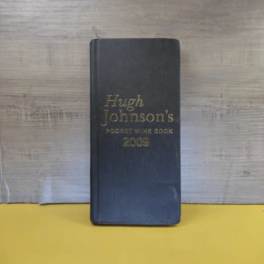 Hugh Johnson's Pocket Wine Book 2009 รูปที่ 1
