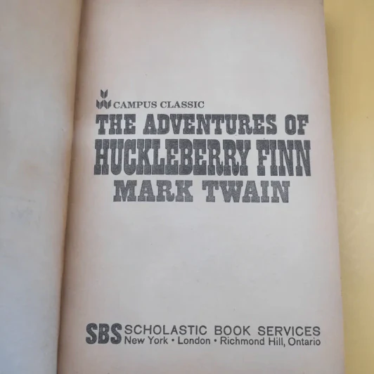 The Adventures of Huckleberry Finn - Mark Twain รูปที่ 8