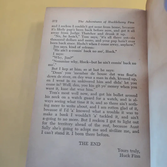 The Adventures of Huckleberry Finn - Mark Twain รูปที่ 12