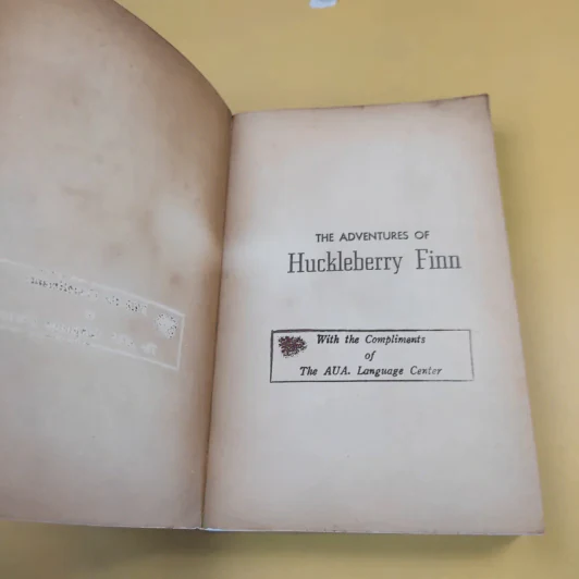 The Adventures of Huckleberry Finn - Mark Twain รูปที่ 7
