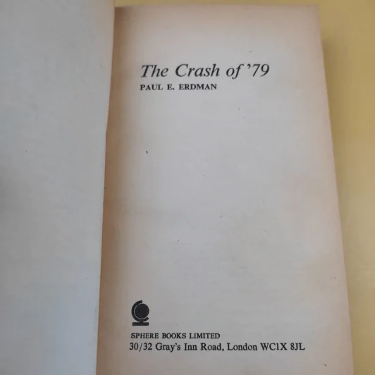 The Crash of'79 - Paul E. Erdman รูปที่ 9