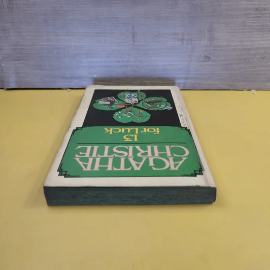 13 for Luck - Agatha Christie รูปที่ 6