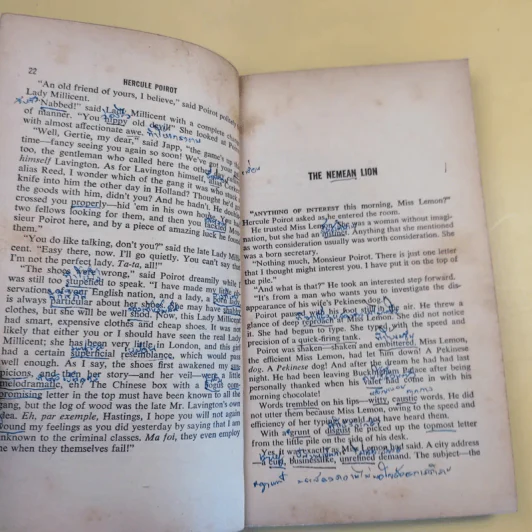 13 for Luck - Agatha Christie รูปที่ 17