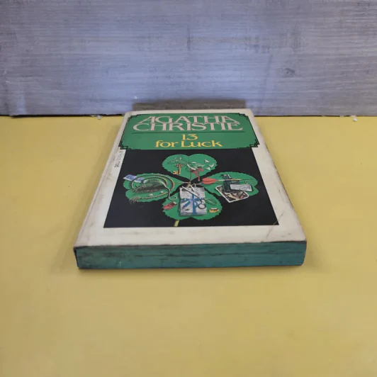 13 for Luck - Agatha Christie รูปที่ 4