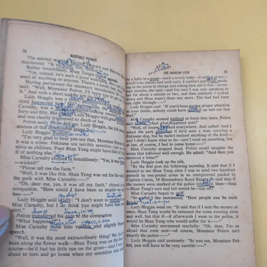 13 for Luck - Agatha Christie รูปที่ 19