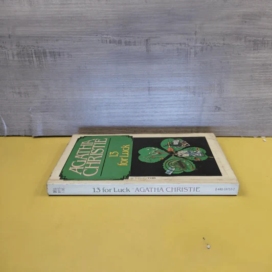 13 for Luck - Agatha Christie รูปที่ 3