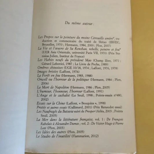 Le Bonheur des petits poissons - Simon Leys รูปที่ 13