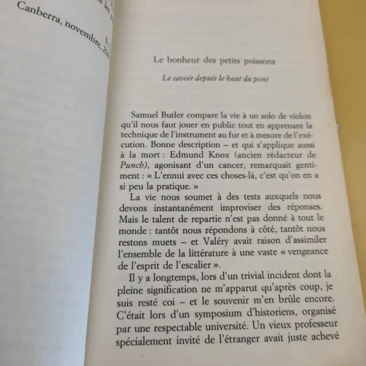Le Bonheur des petits poissons - Simon Leys รูปที่ 10