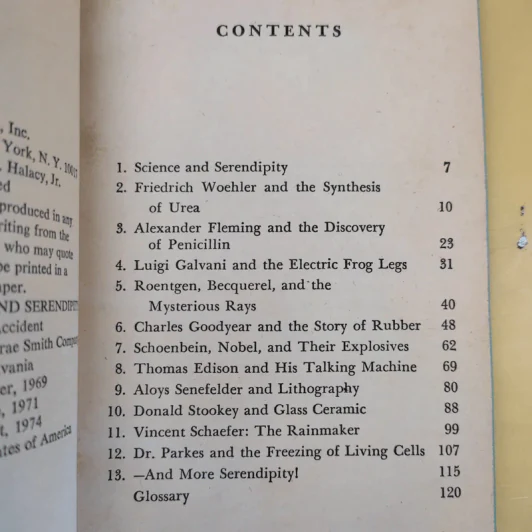 Lucky Accidents in Science - Daniel Stephen Haracy รูปที่ 10