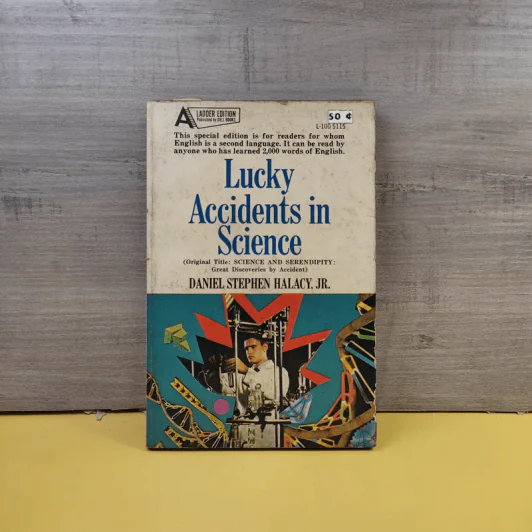 Lucky Accidents in Science - Daniel Stephen Haracy รูปที่ 1