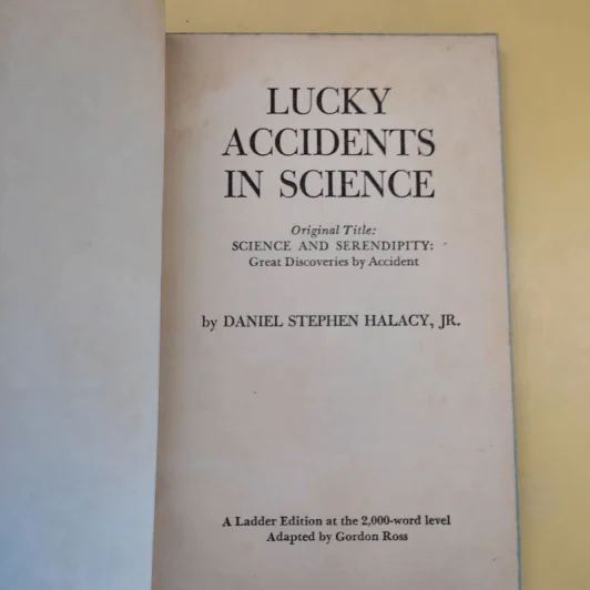 Lucky Accidents in Science - Daniel Stephen Haracy รูปที่ 9