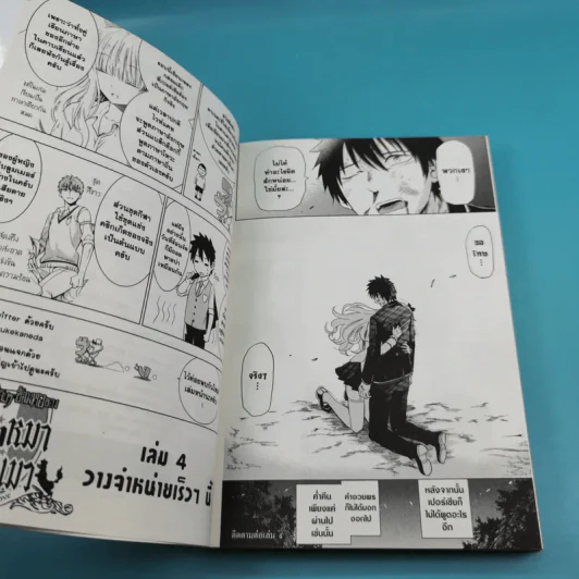 รักลับๆข้ามหอของนายหมากับน้องแมว เล่ม 1-4 รูปที่ 24