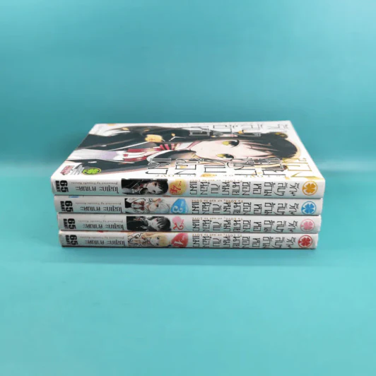 รักลับๆข้ามหอของนายหมากับน้องแมว เล่ม 1-4 รูปที่ 3
