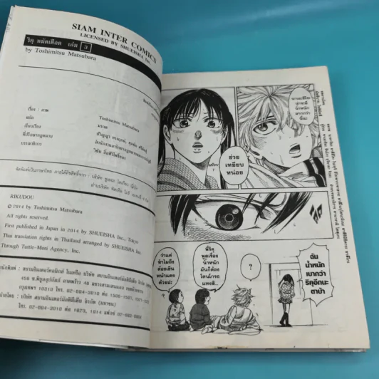 ริคุหมัดเดือด เล่ม 1-4 รูปที่ 26