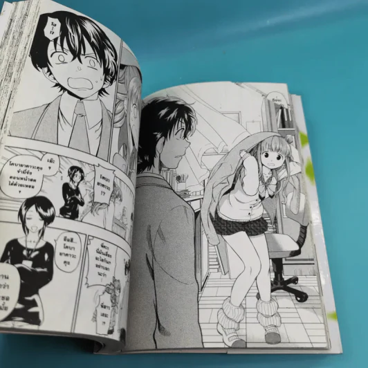 เปลี่ยนยัยหน้าจืดให้เป็นสาวป๊อป เล่ม 1-6 รูปที่ 11