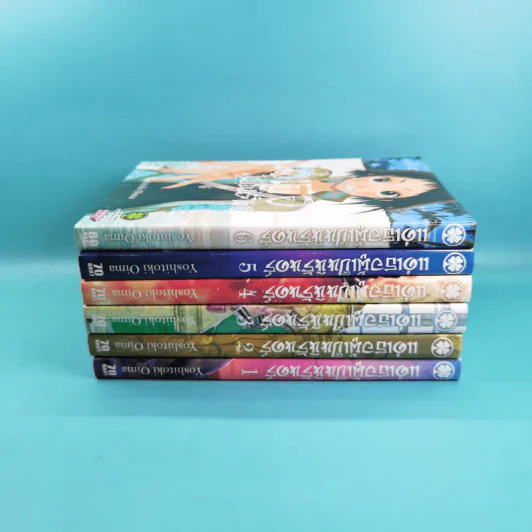 แด่เธอผู้เป็นนิรันดร์ เล่ม 1-6 รูปที่ 3