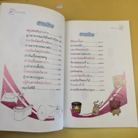 30 สิ่งประดิษฐ์กับชีวิตยามว่าง สร้างสรรค์ของเหลือใช้ - พรวลัย เชื้อแข รูปที่ 16