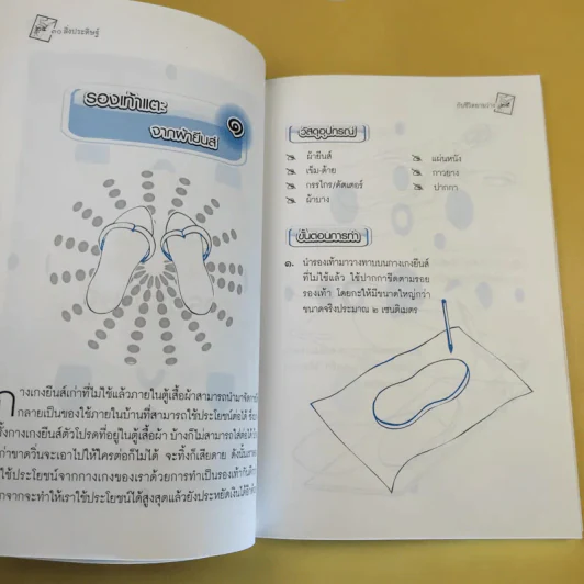 30 สิ่งประดิษฐ์กับชีวิตยามว่าง สร้างสรรค์ของเหลือใช้ - พรวลัย เชื้อแข รูปที่ 18