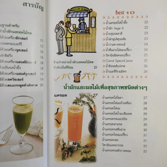สุขภาพแข็งแรงด้วยน้ำผักและผลไม้สด - พนิดา กุลประสูตดิลก รูปที่ 13
