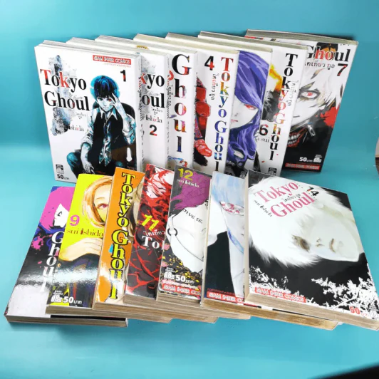 Tokyo Ghoul โตเกียว กูล 14 เล่มจบ รูปที่ 1